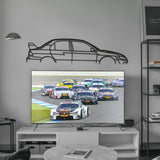 Evo VII Classic Metal Car Wall Art - NC0966