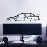 Evo VII Classic Metal Car Wall Art - NC0966