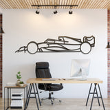 Formula 1 2022 Metal Car Wall Art - NC0978