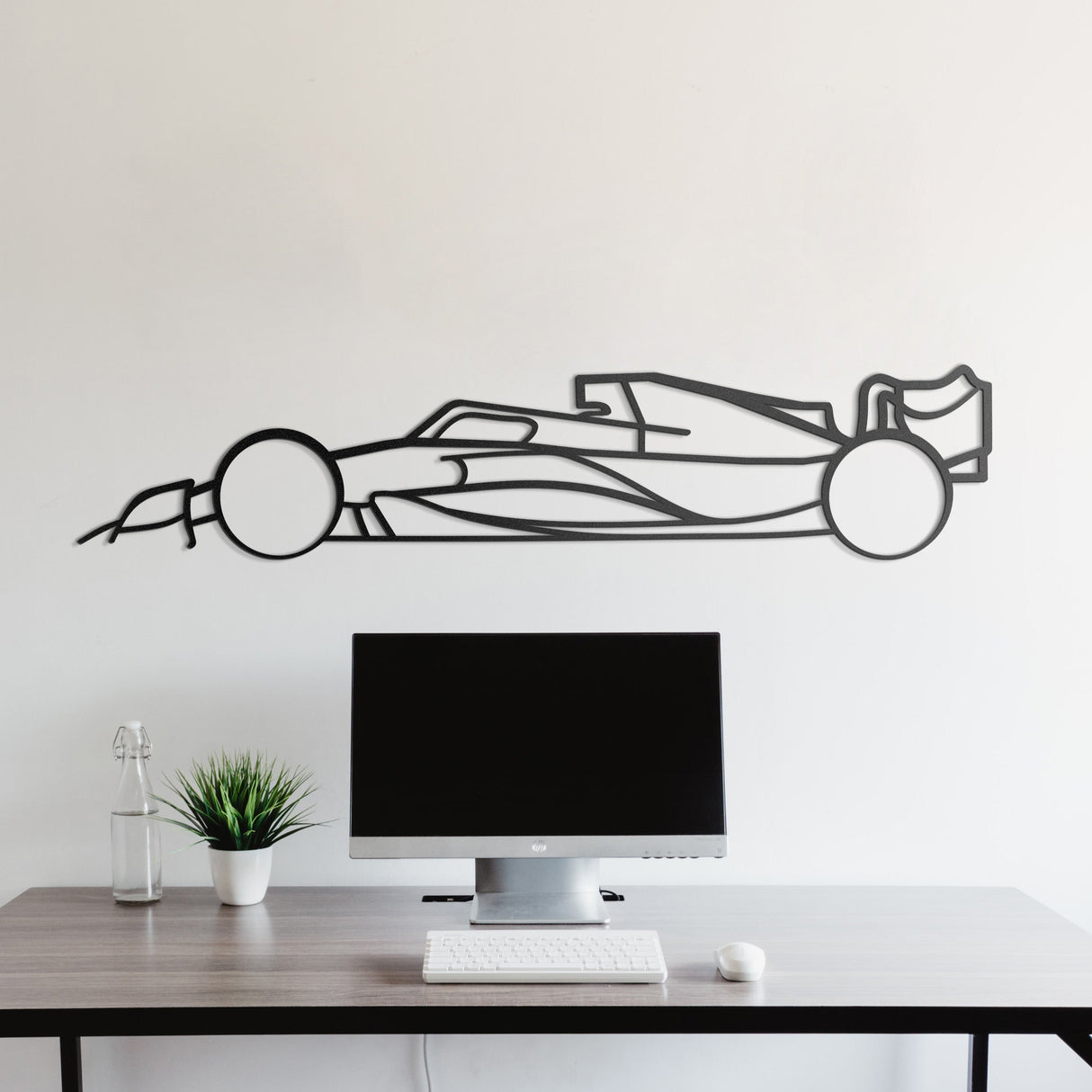 Formula 1 2022 Metal Car Wall Art - NC0978