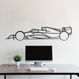 Formula 1 2022 Metal Car Wall Art - NC0978