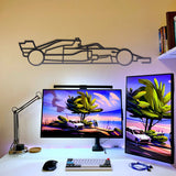 Formula 1 2020 Metal Car Wall Art - NC0975