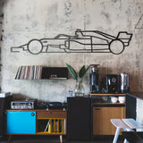 Formula 1 2020 Metal Car Wall Art - NC0975