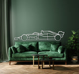 Formula 1 2020 Metal Car Wall Art - NC0975