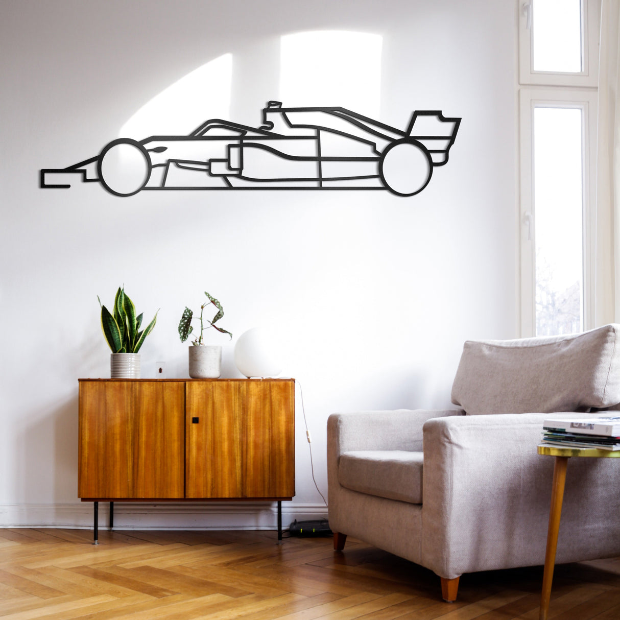 Formula 1 2020 Metal Car Wall Art - NC0975