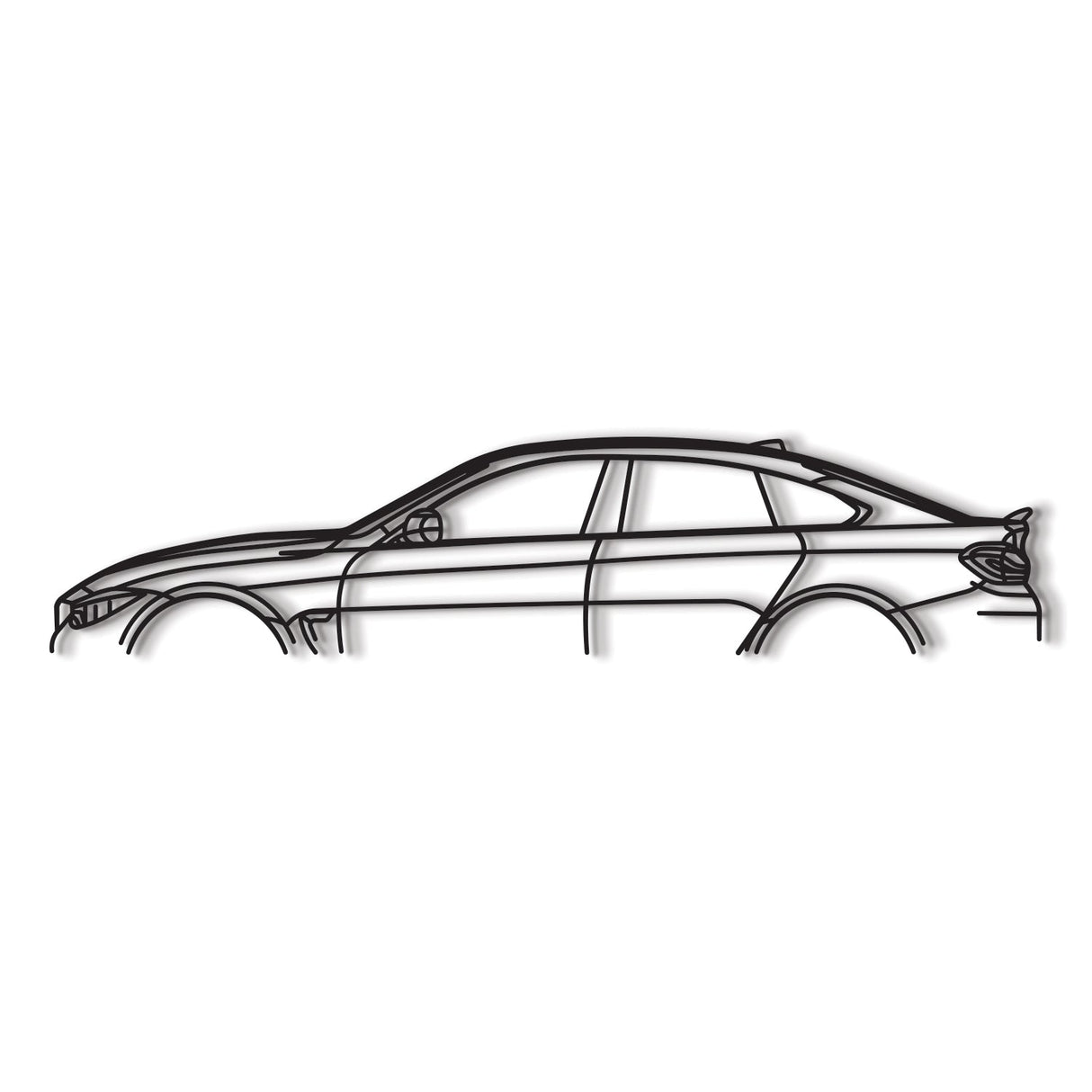 F36 Gran Coupe Metal Car Wall Art - NC0970