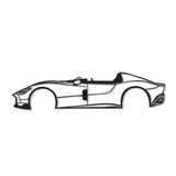 Monza SP Metal Car Wall Art - NC1055