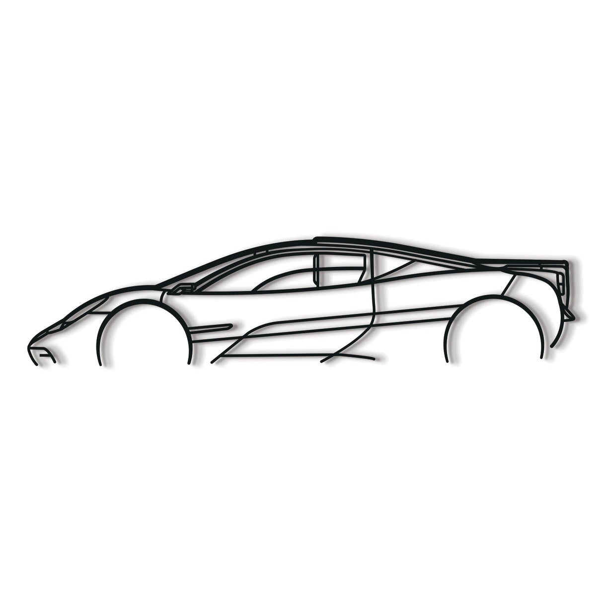 T50 Metal Car Wall Art - NC1101