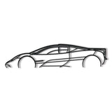 T50 Metal Car Wall Art - NC1101