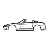 S2000 Metal Car Wall Art - NC1082