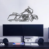 Street Glide 1 Metal Motorcycle Wall Art - NC1094