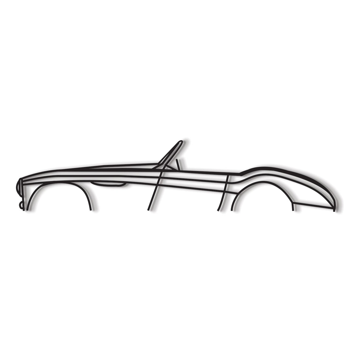 1954 100 Metal Car Wall Art - NC0029