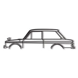 1966 Imp Metal Car Wall Art - NC0087