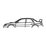 WRX STI GD Metal Car Wall Art - NC1111