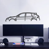 Impreza WRX STI GR Metal Car Wall Art - NC0994