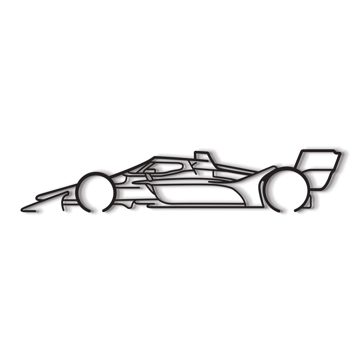 2022 Indy Car Classic Metal Car Wall Art - NC0792