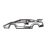 Countach Metal Car Wall Art - NC0927