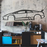 Murcielago Metal Car Wall Art - NC1056