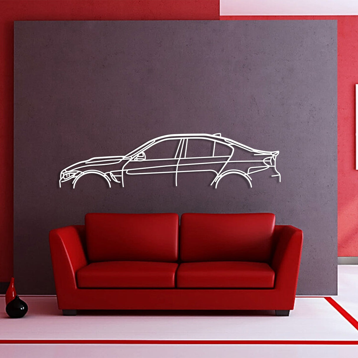 M3 F80 Classic Metal Car Wall Art - NC1010