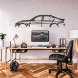 M3 F80 Classic Metal Car Wall Art - NC1010