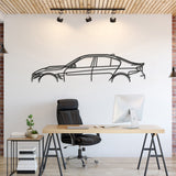 M3 F80 Classic Metal Car Wall Art - NC1010