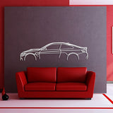 M4 F82 Classic Metal Car Wall Art - NC1013