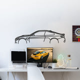 M4 F82 Classic Metal Car Wall Art - NC1013