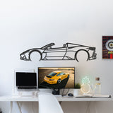 MC20 Cielo Metal Car Wall Art - NC1019