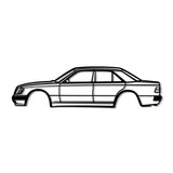 W124 500E Metal Car Wall Art - NC1109