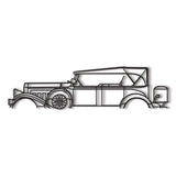 1931 Model 43 Classic Metal Car Wall Art - NC0014