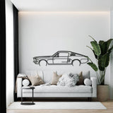 Mustang GT Fastback 390S Metal Car Wall Art - NC1057