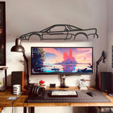 NSX Na1 Classic Metal Car Wall Art - NC1066