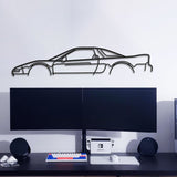 NSX Na1 Classic Metal Car Wall Art - NC1066