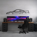 NSX Na1 Classic Metal Car Wall Art - NC1066