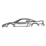 NSX Na1 Classic Metal Car Wall Art - NC1066