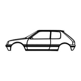 205 Metal Car Wall Art - NC0828