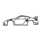 911 Metal Car Wall Art - NC0861