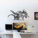 V4SP Metal Car Motorcycle Wall Art - NC1105