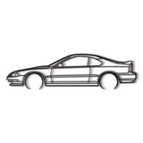 1993 Gen 4 Detailed Metal Car Wall Art - NC0244