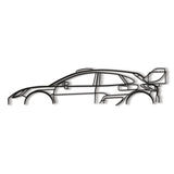 Puma Rally1 Metal Car Wall Art - NC1070