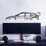 Puma Rally1 Metal Car Wall Art - NC1070