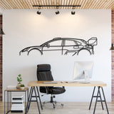 Puma Rally1 Metal Car Wall Art - NC1070