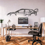 Puma Rally1 Metal Car Wall Art - NC1070