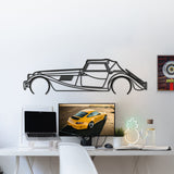 Roadster 2015 Metal Car Wall Art - NC1076