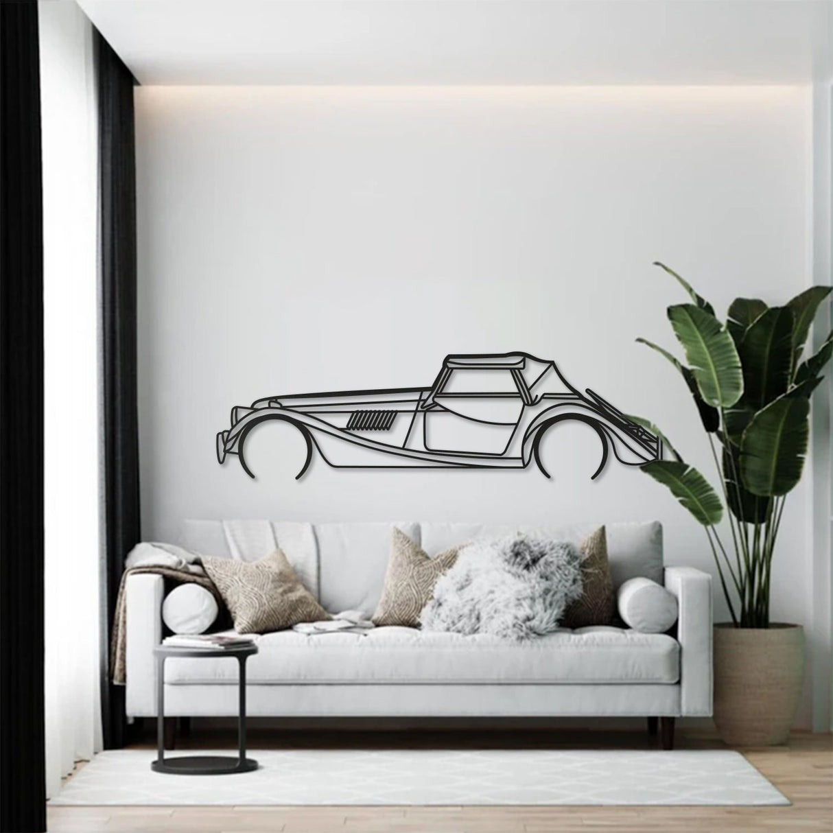 Roadster 2015 Metal Car Wall Art - NC1076