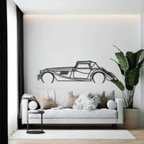 Roadster 2015 Metal Car Wall Art - NC1076