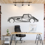 Roadster 2015 Metal Car Wall Art - NC1076