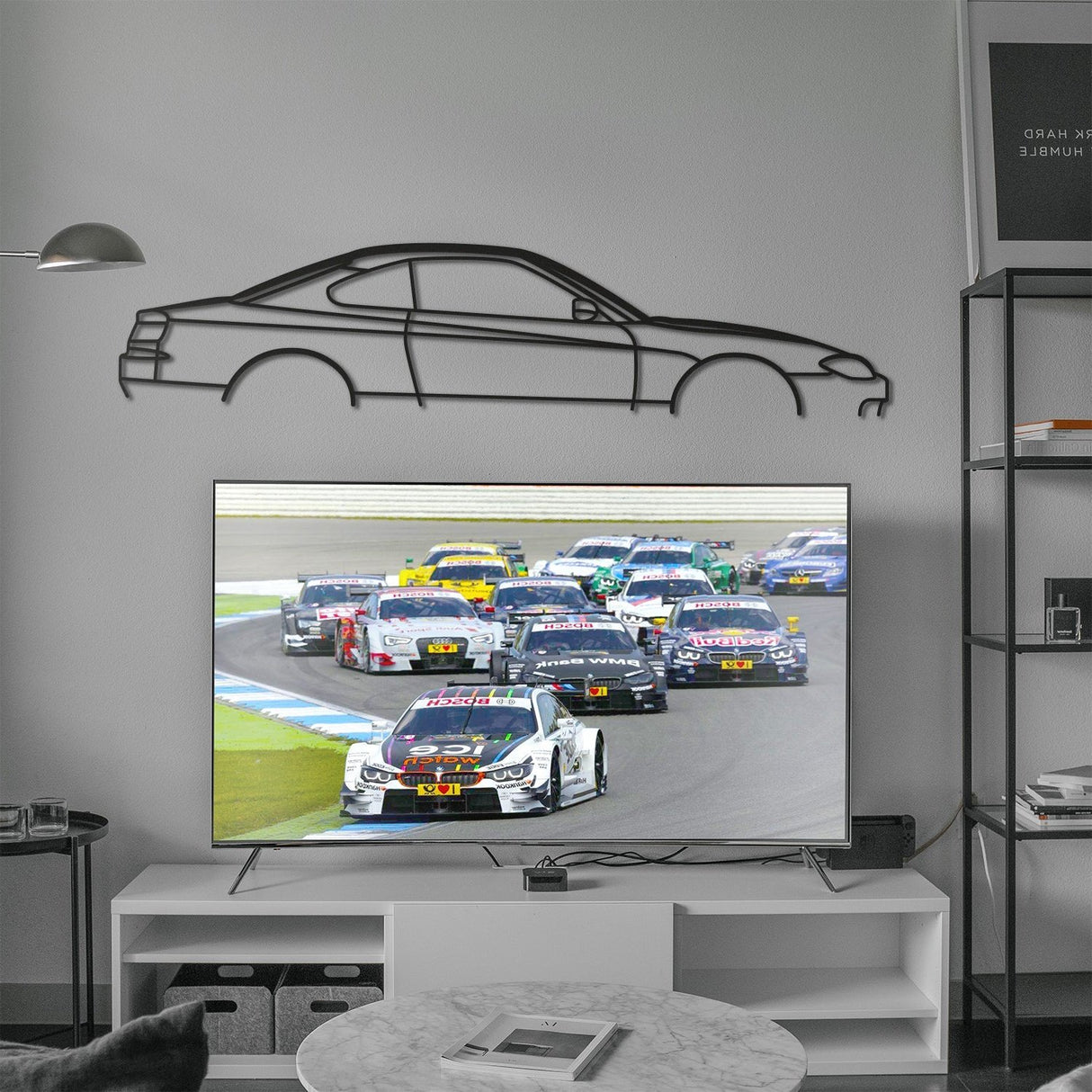 Silvia S15 Classic Metal Car Wall Art - NC1090