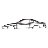 Silvia S15 Classic Metal Car Wall Art - NC1090