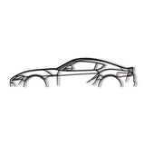 Supra MK5 Metal Car Wall Art - NC1099